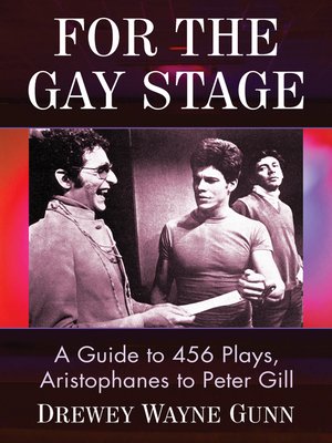 cover image of For the Gay Stage